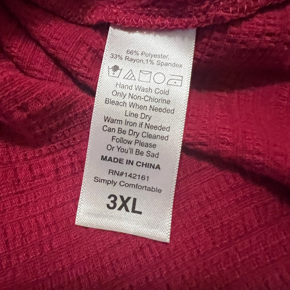 Lularoe Jody Long Sleeve Peasant Dress Maroon View 6